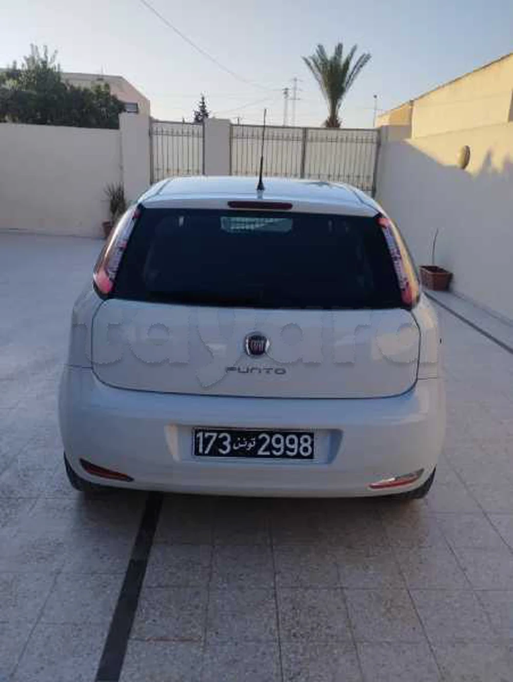 2014  Fiat  Punto