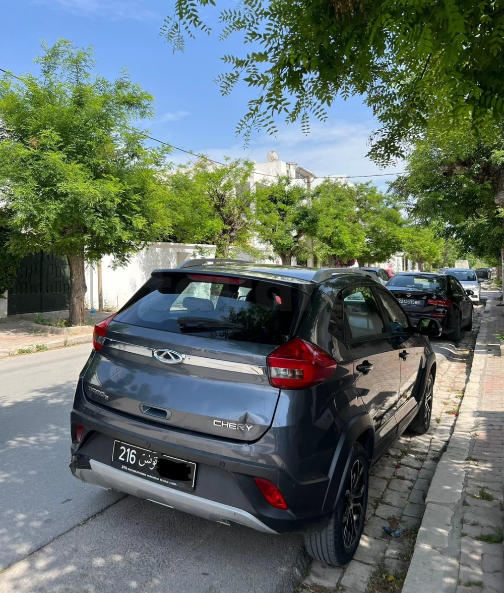 07.2020  Chery  Tiggo