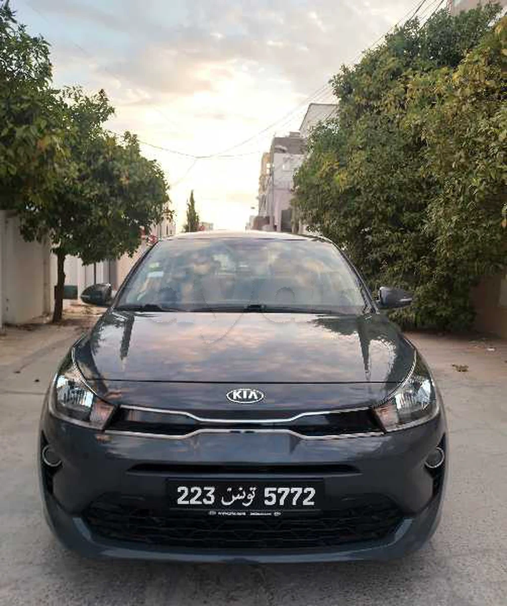 2021 Kia Rio