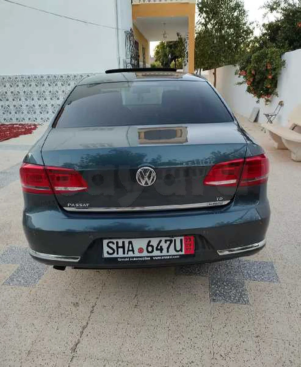 2013 Volkswagen Passat