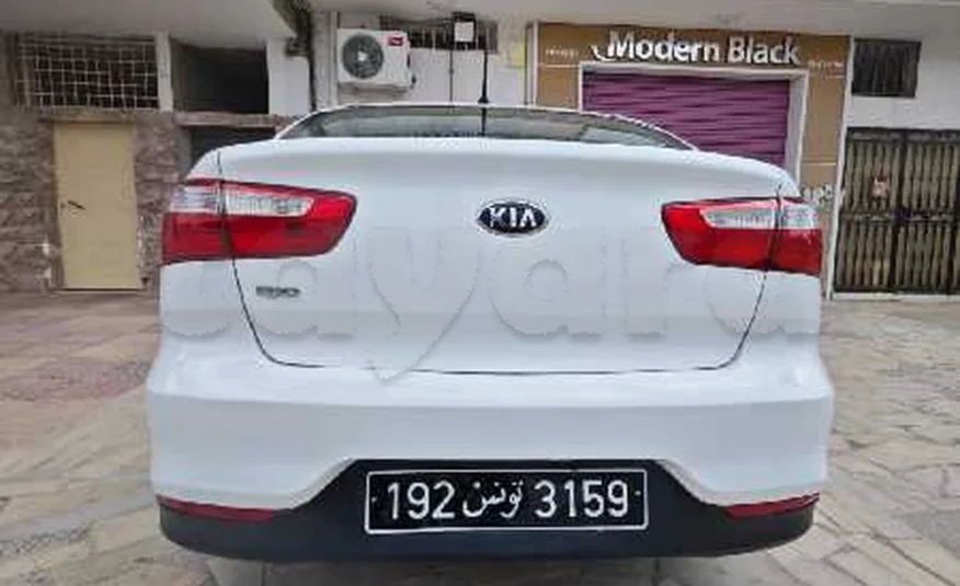 2016  Kia  Rio
