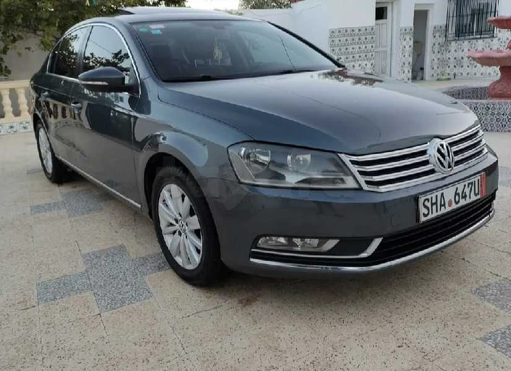 2013 Volkswagen Passat