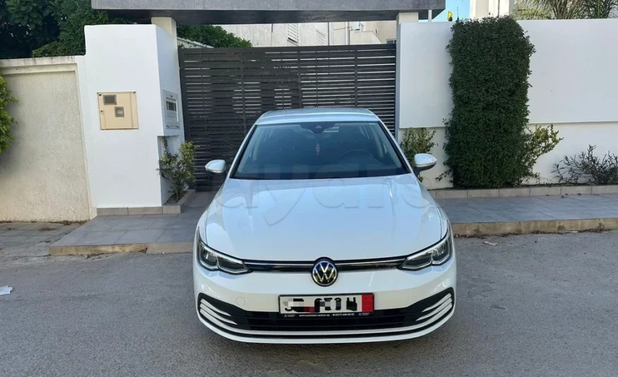 2021  Volkswagen  Golf 8