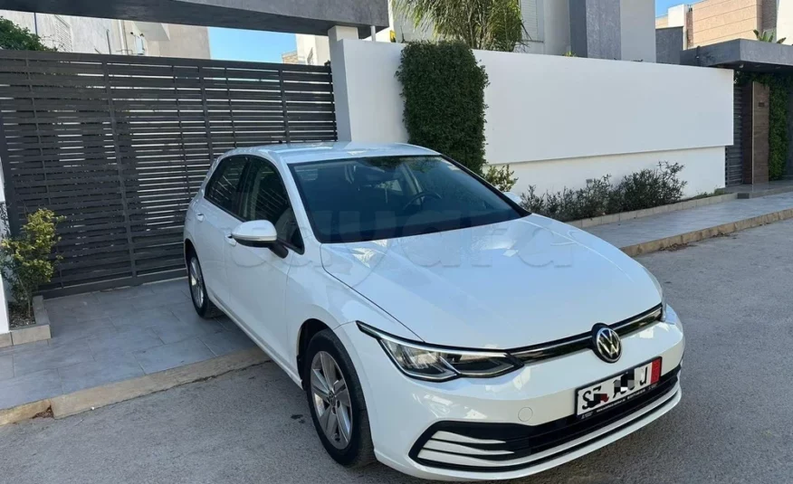 2021  Volkswagen  Golf 8
