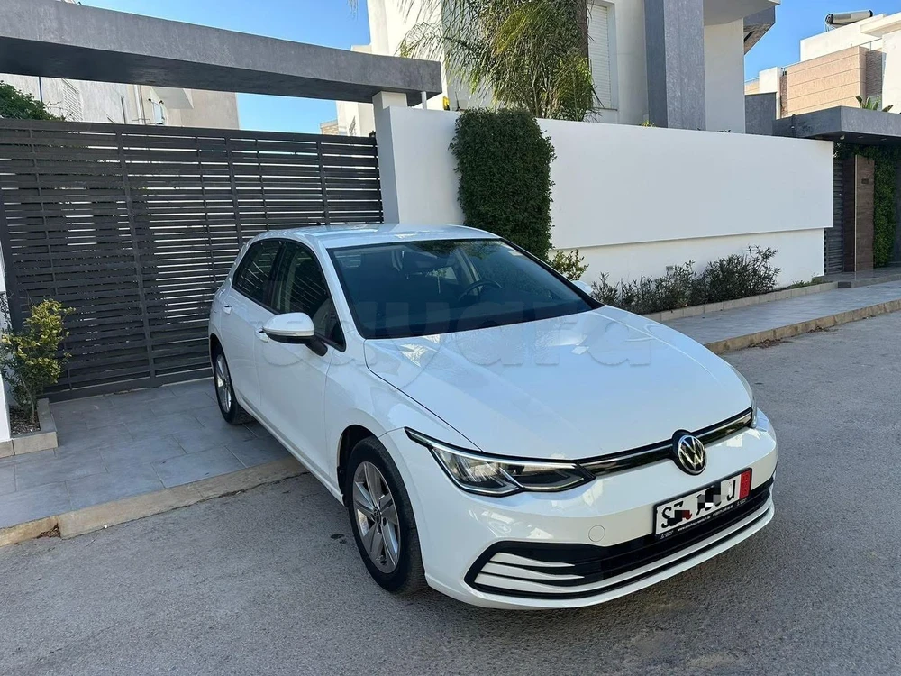 2021  Volkswagen  Golf 8