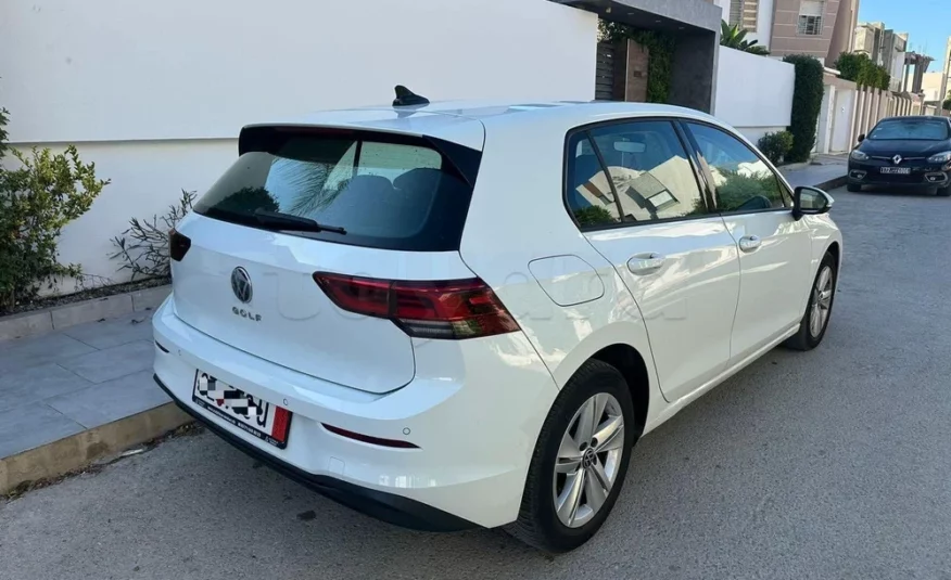 2021  Volkswagen  Golf 8