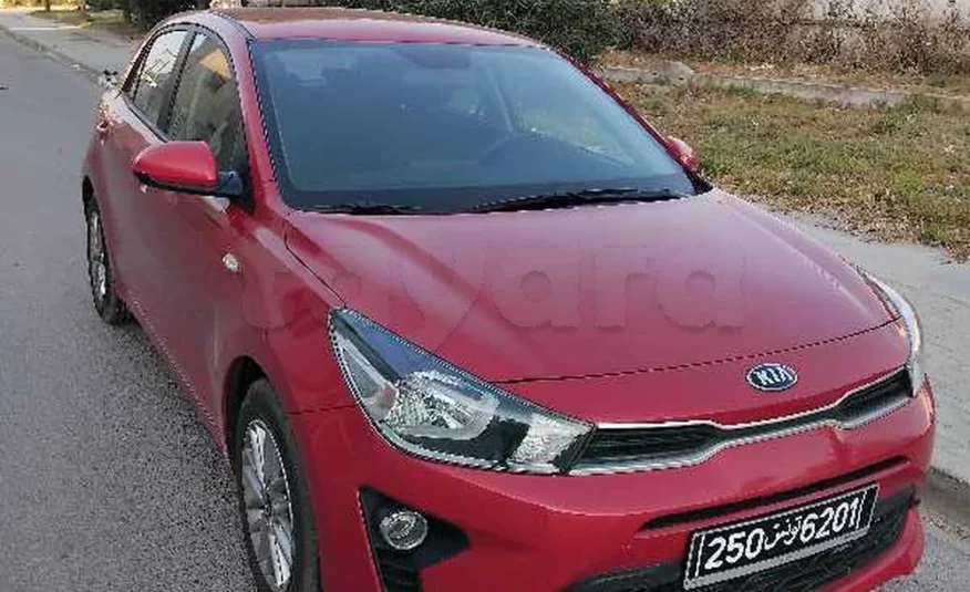 2021  Kia  Rio