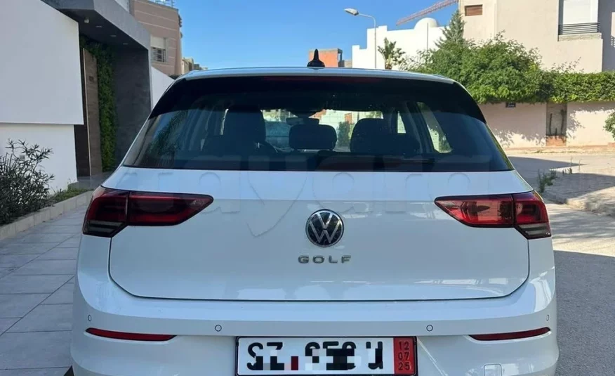 2021  Volkswagen  Golf 8