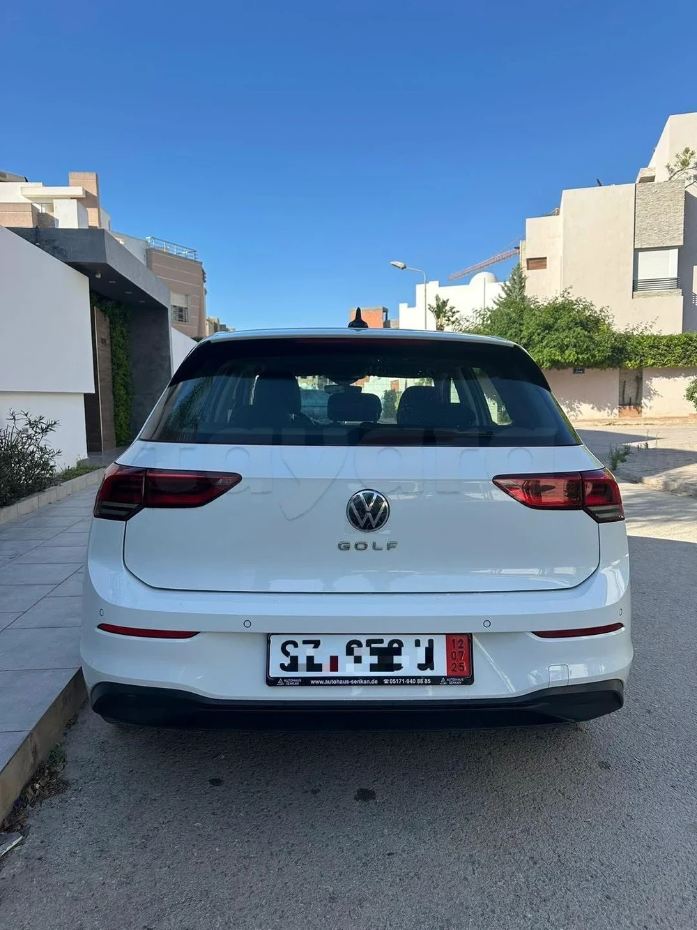 2021  Volkswagen  Golf 8