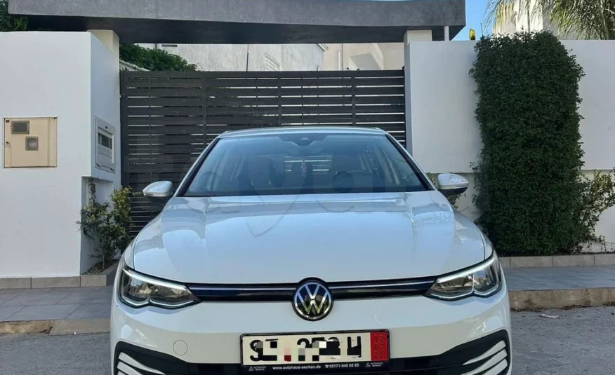 2021  Volkswagen  Golf 8