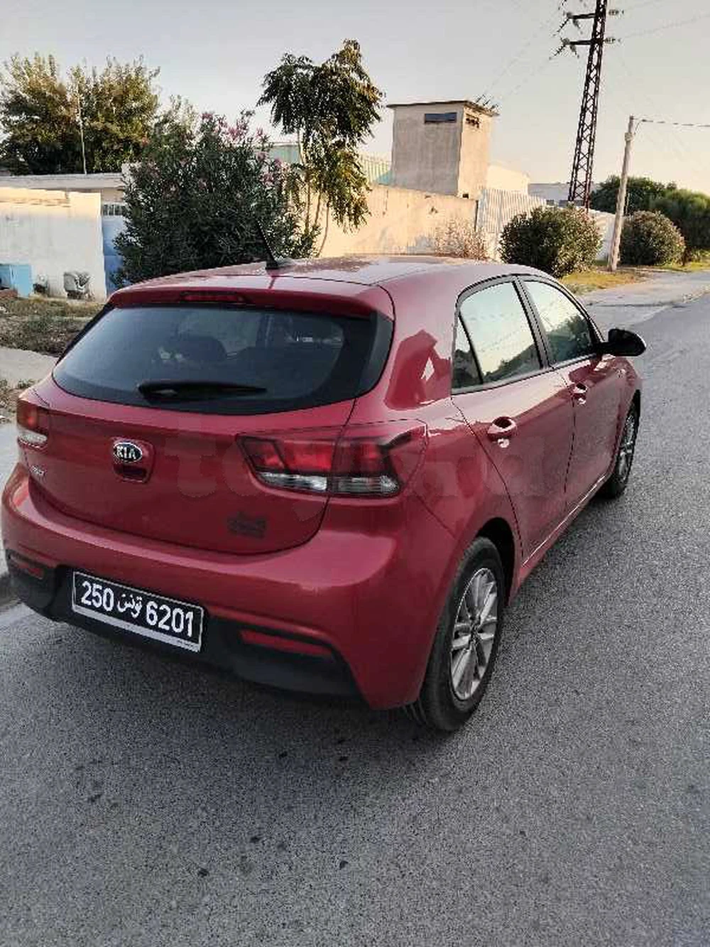 2021  Kia  Rio