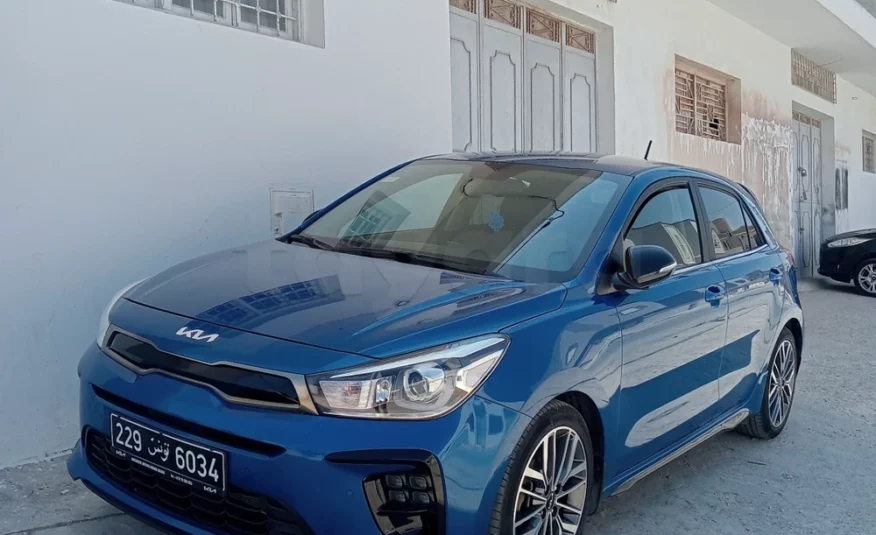 2022 Kia Rio