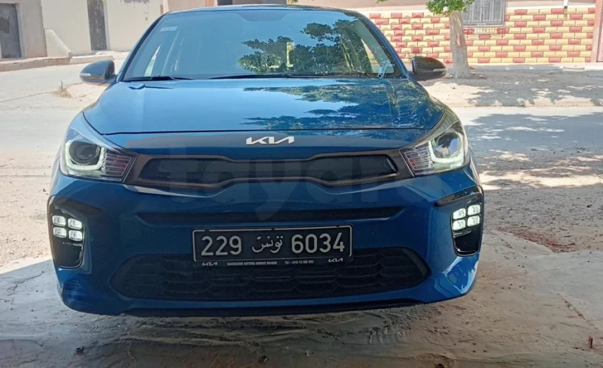 2022 Kia Rio