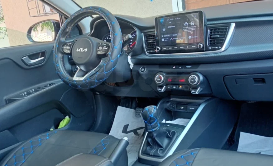 2022 Kia Rio