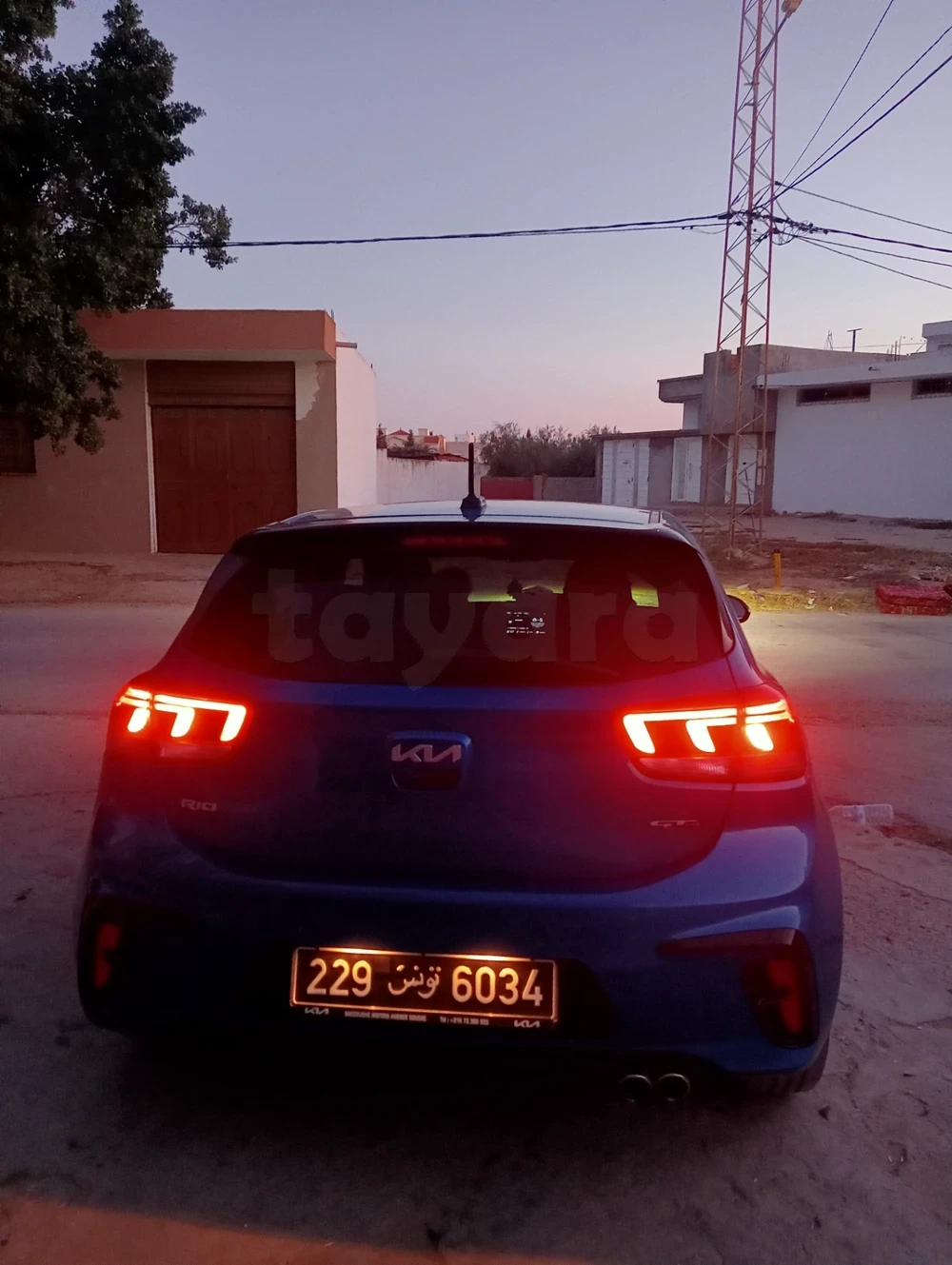 2022 Kia Rio