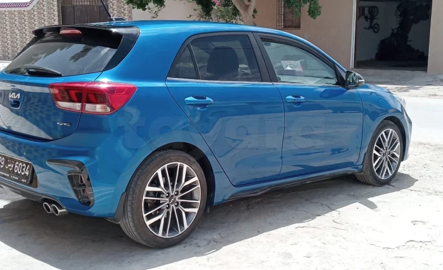 2022 Kia Rio