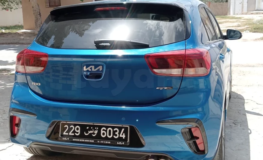 2022 Kia Rio