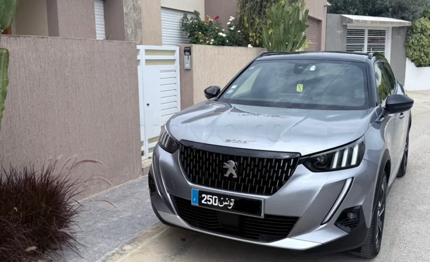 2020  Peugeot  2008