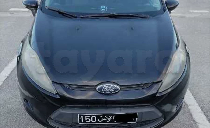 2011  Ford  Fiesta