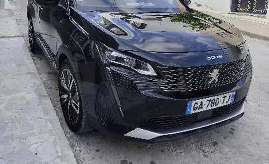 2022  Peugeot  3008
