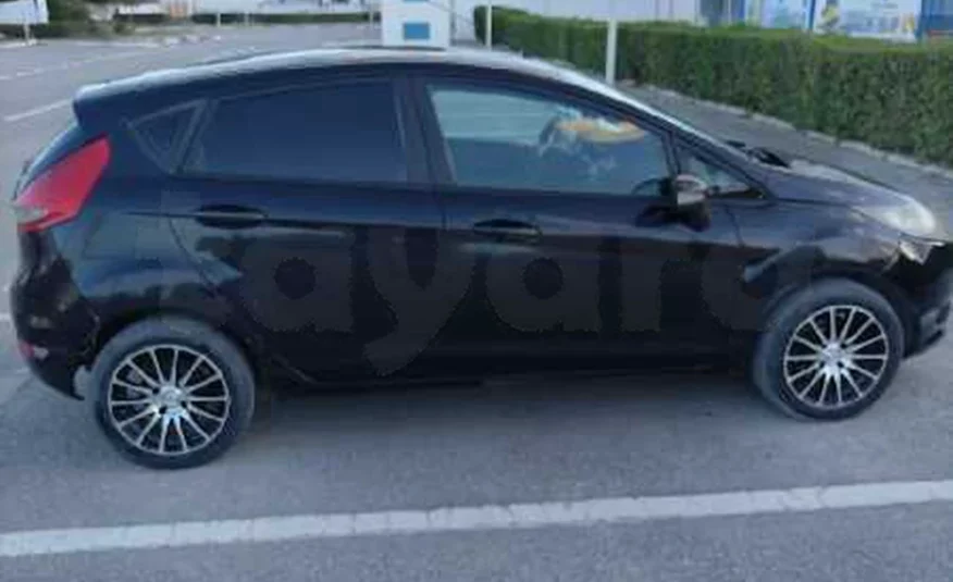 2011  Ford  Fiesta