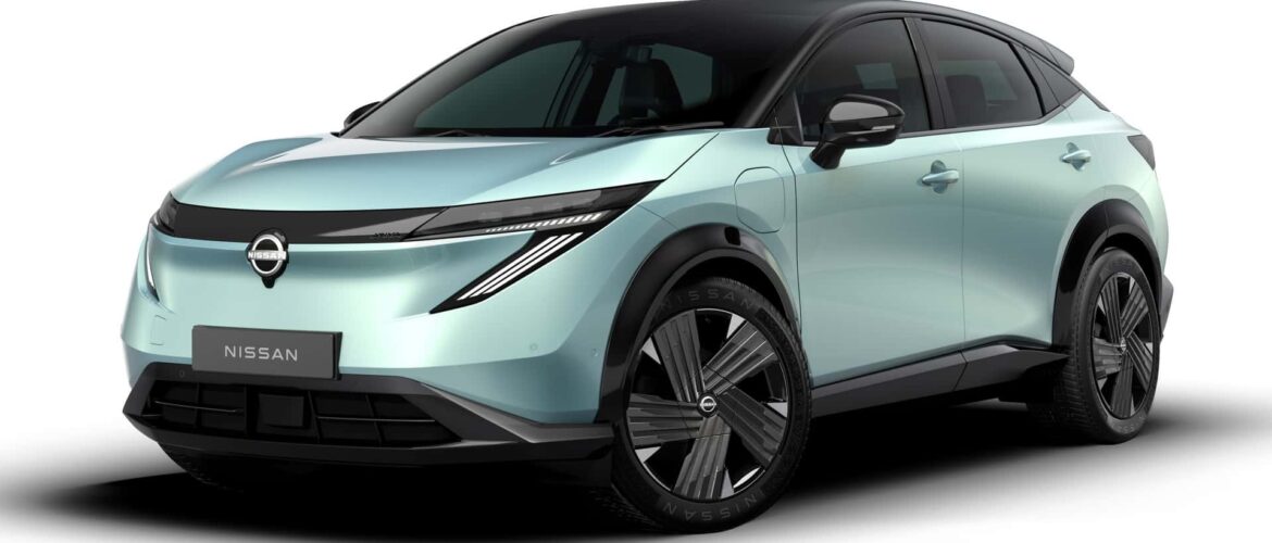 La Nissan Ariya, disparue aux États-Unis, adopte un nouveau look au Japon