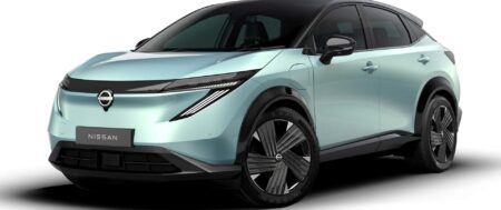 The Nissan Ariya, Now Dead in the U.S., Gets a Fresh Look in Japan