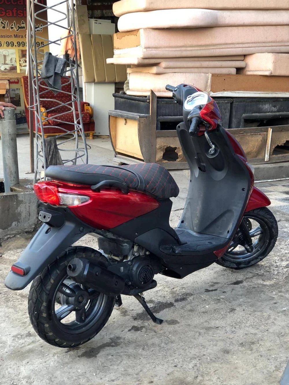 2008 MBK OVETTO 50CC